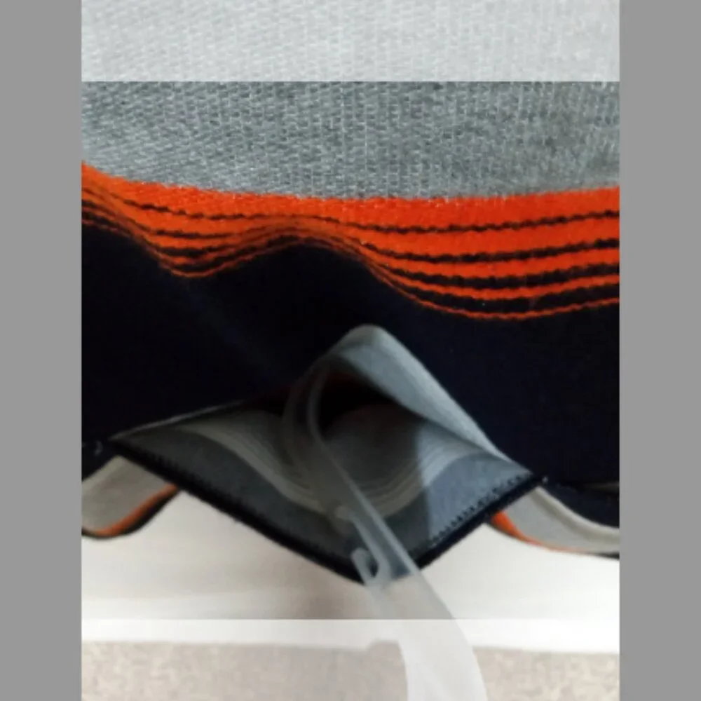 San Diego Padres Handmade Serape Cooking Apron - Gray/Orange